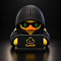 Rubber Hacky – 3D-Printed Hacker Duck Desk Collectible
